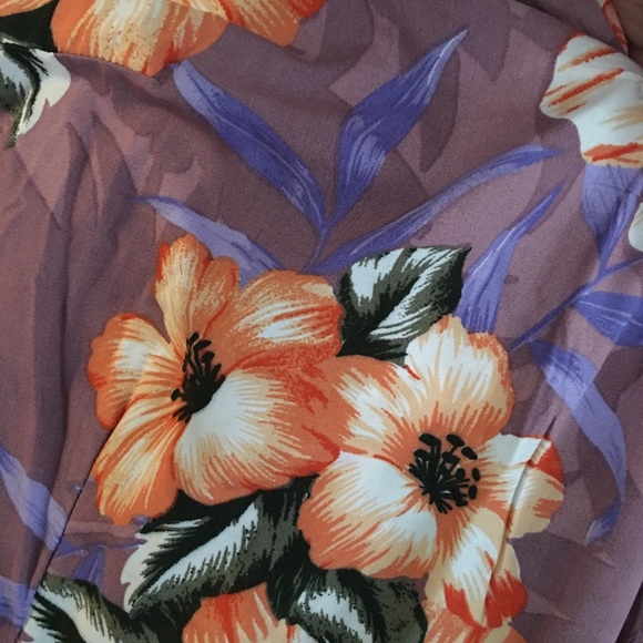 Floral wrap dress 🌵 - Picture 2 of 4